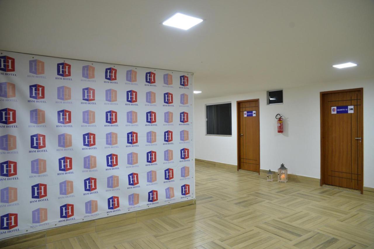 Hsm Hotel Barra Seca Esterno foto